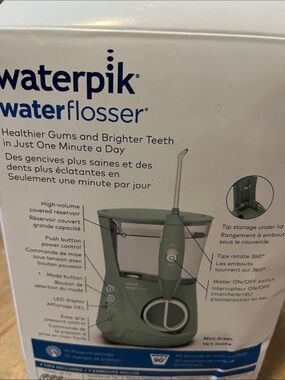 Waterpik Water Flosser - Mint Green